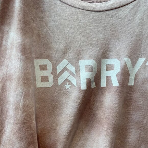 Pink Tie-Dye Barry's Tank - Picture 3 of 4